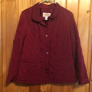 Quilted jacket Size M